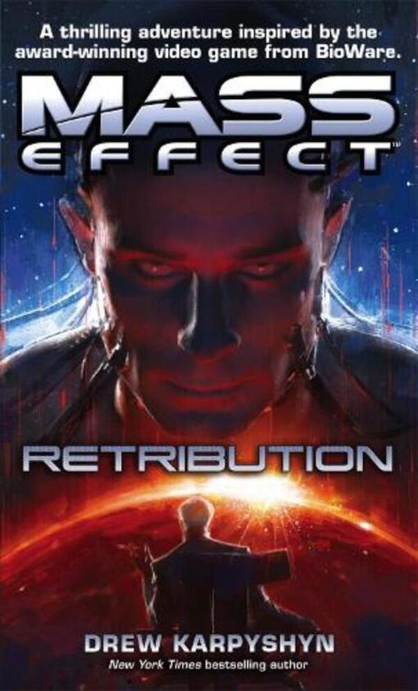 Mass Effect: Retribation / Mass Effect: Retribution Дрю Карпишин 9781841499840-1