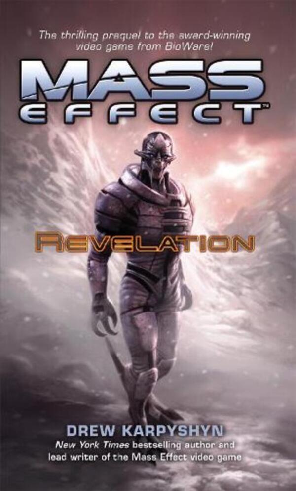 Mass Effect: Revelation Drew Karpyshyn / Дрю Карпишин 9781841496757-1