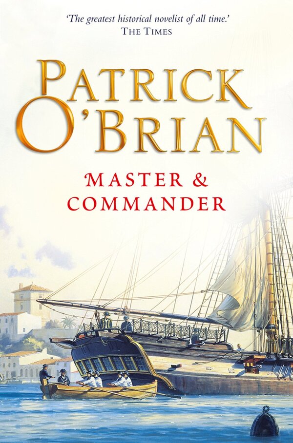 Master And Commander Patrick O'Brien / Патрик О'Брайан 9780006499152-1