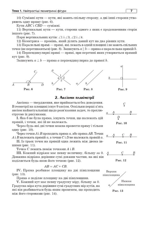 Math. Geometry. A comprehensive publication for preparation for DPA in the form of an external examination. DPA 2023 / Математика. Геометрія. Комплексне видання для підготовки до ДПА у формі ЗНО. ДПА 2023 Игорь Клочко 2005000018459-6