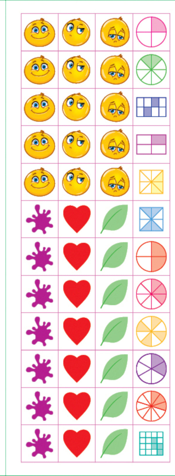 Mathematics. 4Th Grade (+ Stickers) / Математика. 4 клас (+ наліпки) Larisa Linnikova / Лариса Ліннікова 9786175440773-6