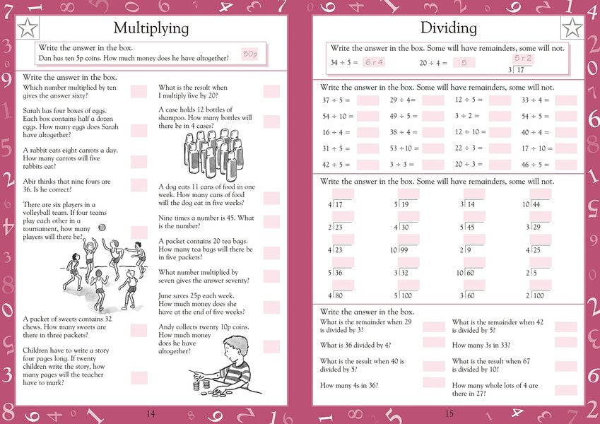 Maths Made Easy Ages 7-8 Key Stage 2 Advanced / Maths Made Easy Ages 7-8 Key Stage 2 Advanced Кэрол Вордерман 9781409344797-3