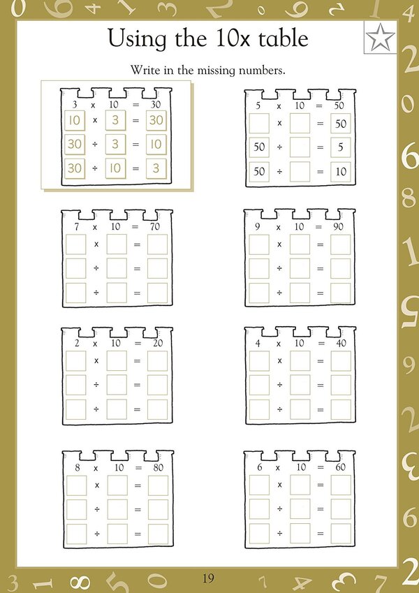 Maths Made Easy Times Tables Ages 5-7 Key Stage 1 / Maths Made Easy Times Tables Ages 5-7 Key Stage 1 Кэрол Вордерман 9781409344896-6