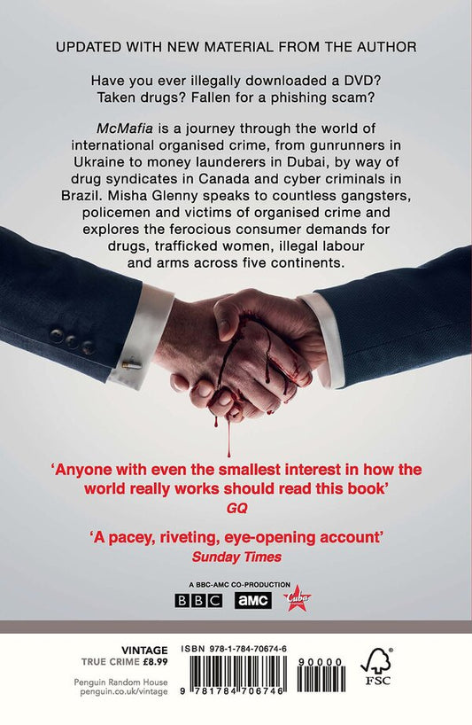 McMafia: Seriously Organized Crime / McMafia: Seriously Organised Crime Миша Гленни 9781784706746-2