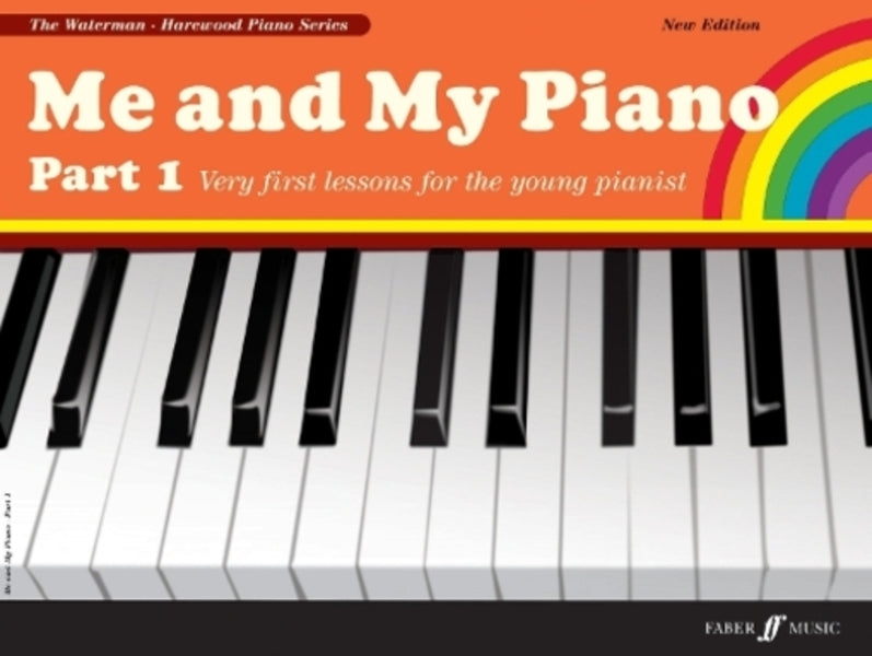 Me And My Piano Part 1 Fanny Waterman, Marion Harewood / Фанни Уотерман, Марион Харевуд 9780571532001-1