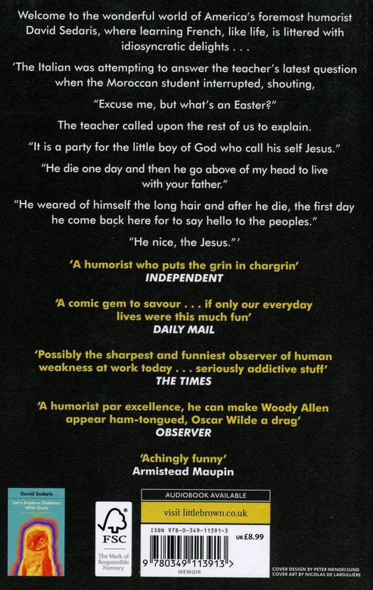 Me Talk Pretty One Day David Sedaris / Дэвид Седарис 9780349113913-2