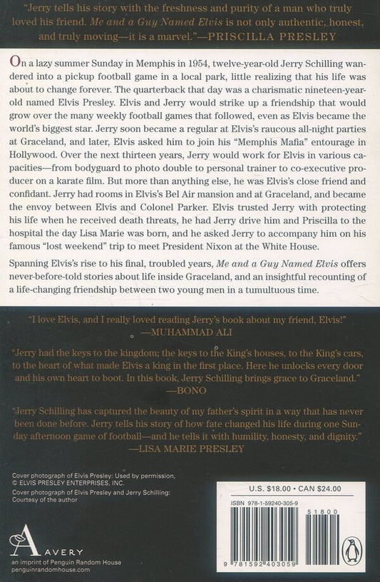 Me and a Guy Named Elvis / Me and a Guy Named Elvis Джерри Шиллинг 9781592403059-2