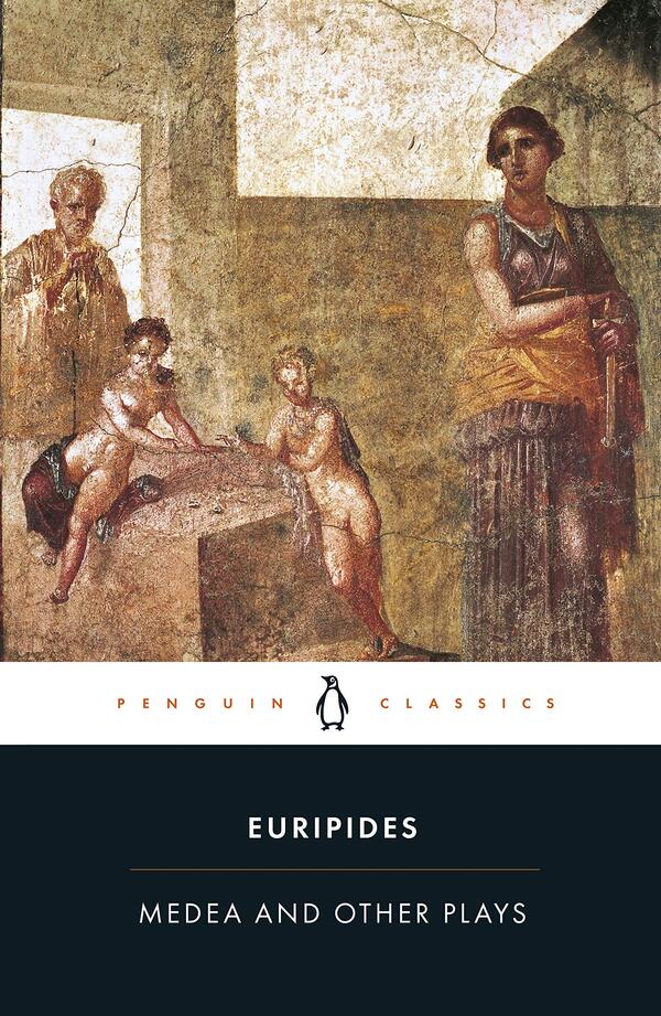 Medea and Other Plays / Medea and Other Plays Euripides 9780140449297-1