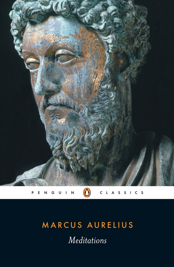 Meditations Marcus Aurelius Antony / Марк Аврелий Антоний 9780140449334-1