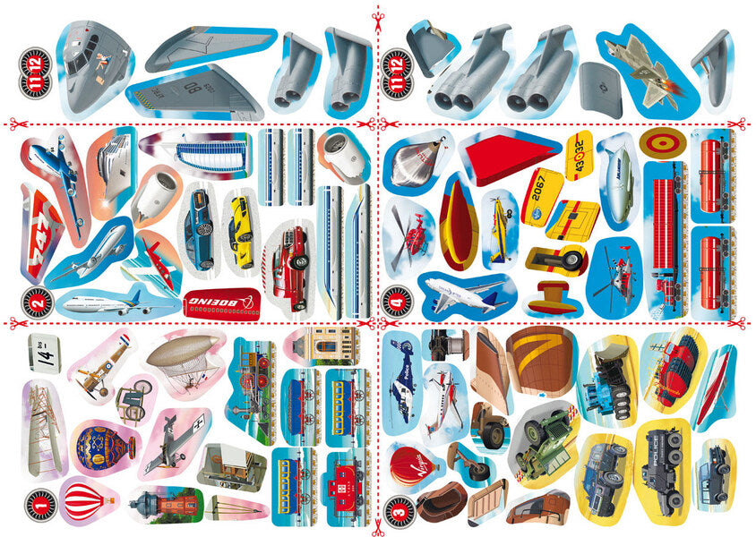 Meganalipki Aviation / Меганаліпки. Авіація / Author not specified 9786175471029-4