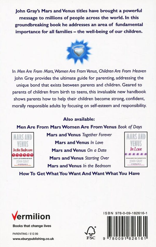 Men Are From Mars, Women Are From Venus And Children Are From Heaven / Men Are From Mars, Women Are From Venus And Children Are From Heaven Джон Грэй 9780091826161-2