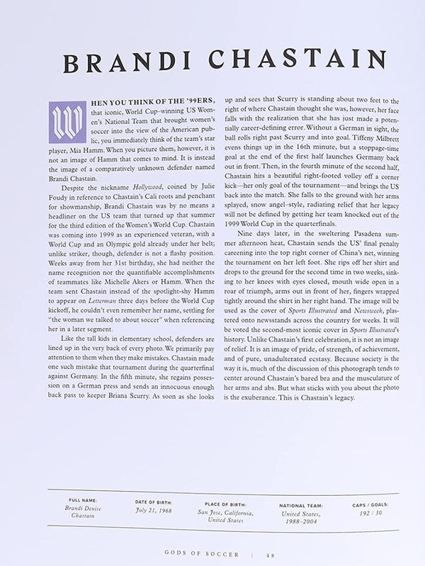 Men in Blazers Present Gods of Soccer / Men in Blazers Present Gods of Soccer Майкл Дэвис , Миранда Дэвис, Роджер Беннет 9781797208015-6