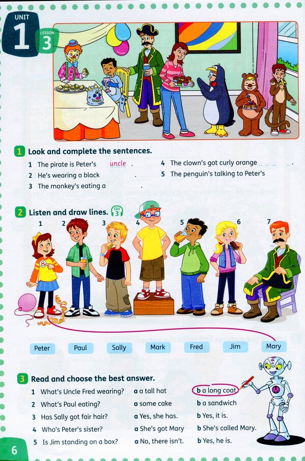 Mighty Movers! Activity Book / Mighty Movers! Activity Book Вив Ламберт, Венди Суперфайн 978-617-7511-42-6-6