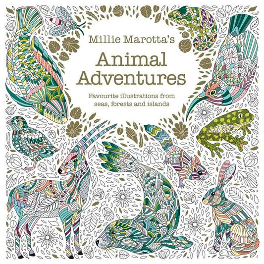 Millie Marotta's Animal Adventures / Millie Marotta's Animal Adventures Милли Маротта 9781849948432-2