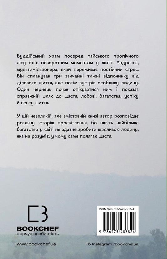 Millionaire And Monk. The Real Story Of A Man Who Found The Meaning Of Life / Мільйонер і чернець. Реальна історія чоловіка, який знайшов сенс життя Julian Hersen / Джуліан Гермсен 9786175483824-2