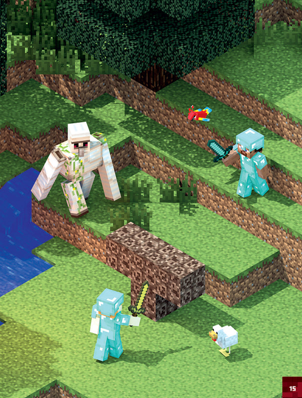 Minecraft. Sticker Book. The Lower World And The End - Minecraft. Сткер-бук. Нижнй свт Край Stephanie Milton - Стефан Млтон 9786177688326-6