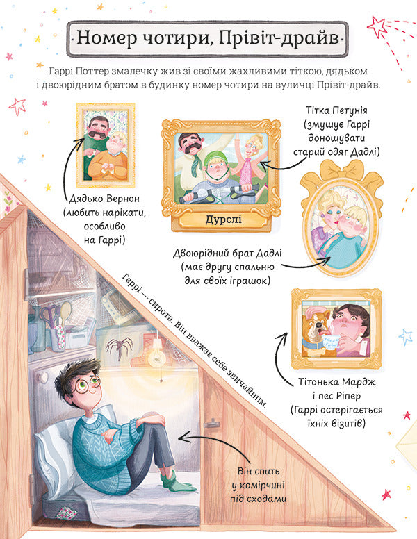 Mini-Potters: Harry Potter - Мн-Поттери: Гарр Поттер Joan Rowling - Джоан Роулнг 9786175854143-6