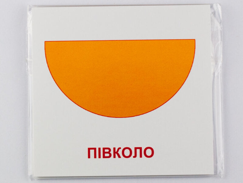Mini Cards. Geometric Shapes / Картки міні. Геометричні фігури / Author not specified 4826176340001-5