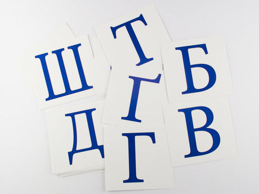 Mini cards. Ukrainian alphabet / Картки міні. Українська абетка 9789660800175-2