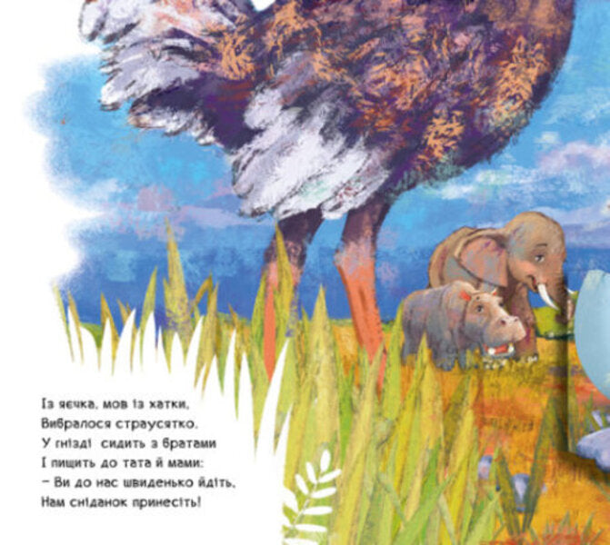 Miracle ostrich / Диво-страусеня Ирина Солнышко 9789667495473-6