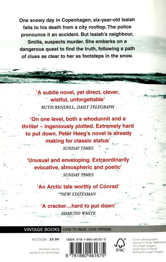Miss Smilla's Feeling For Snow Peter Hoeg / Питер Хёг 9781860461675-2