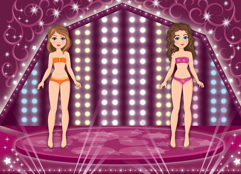 Model agency. Birthday (+ stickers) / Модельне агентство. День народження (+ наліпки) 978-617-544-129-9-3
