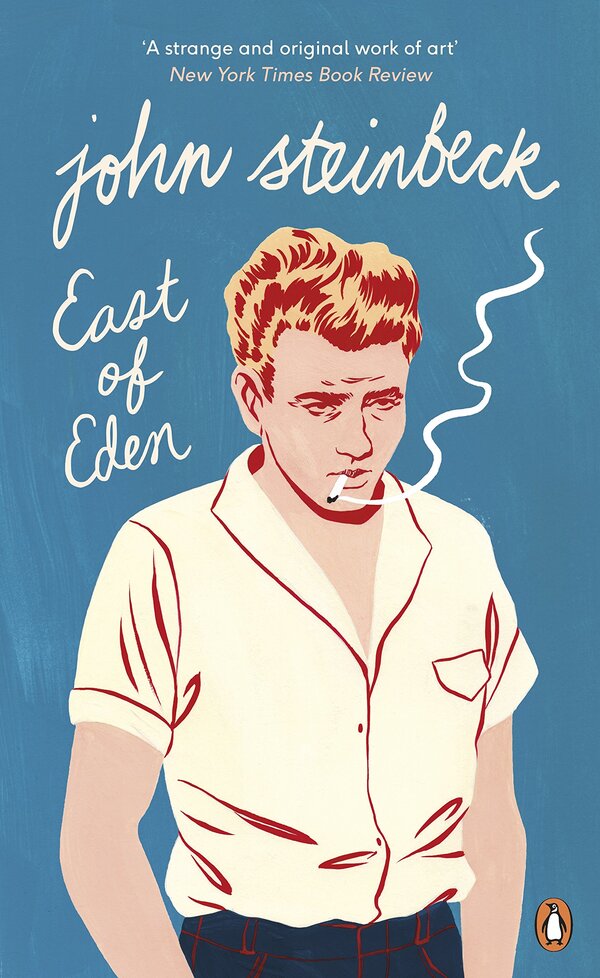 Modern Classics: East Of Eden John Steinbeck / Джон Стейнбек 9780241980354-1