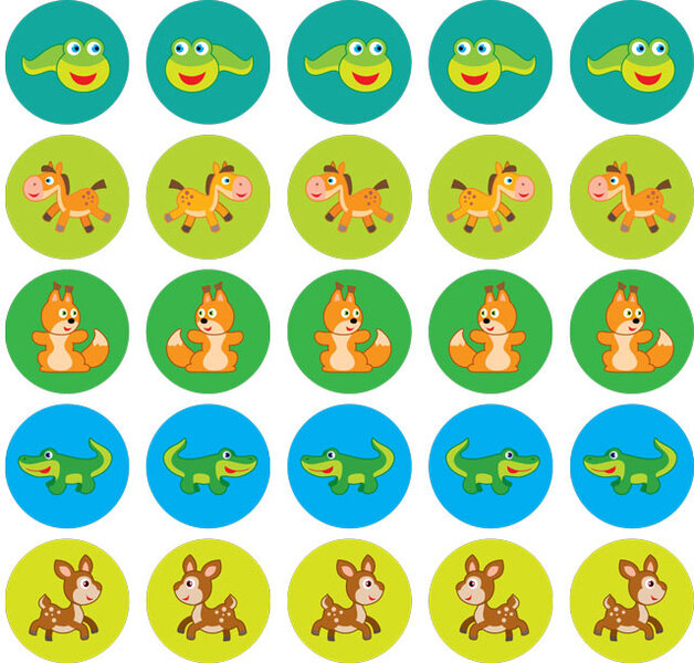 Mom and babies. Book 3. Bears / Мама і малюки. Книга 3. Ведмежата 978-966-440-286-3-4