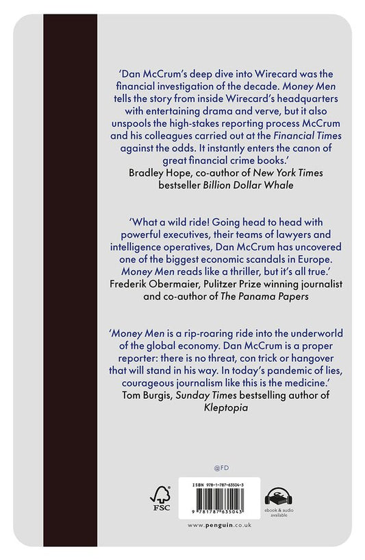 Money Men / Money Men Дэн Маккрам 9781787635050-2