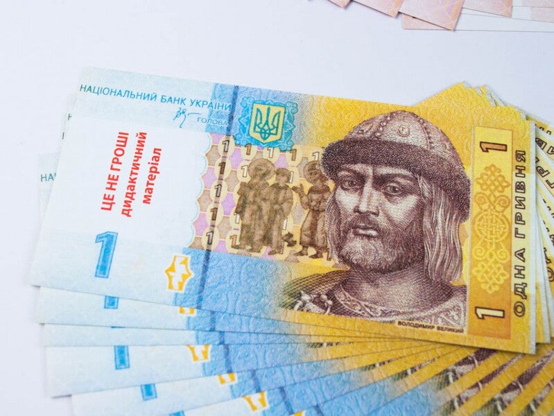 Money signs (didactic set) / Грошові знаки (дидактичний набір) 9786176341185-6