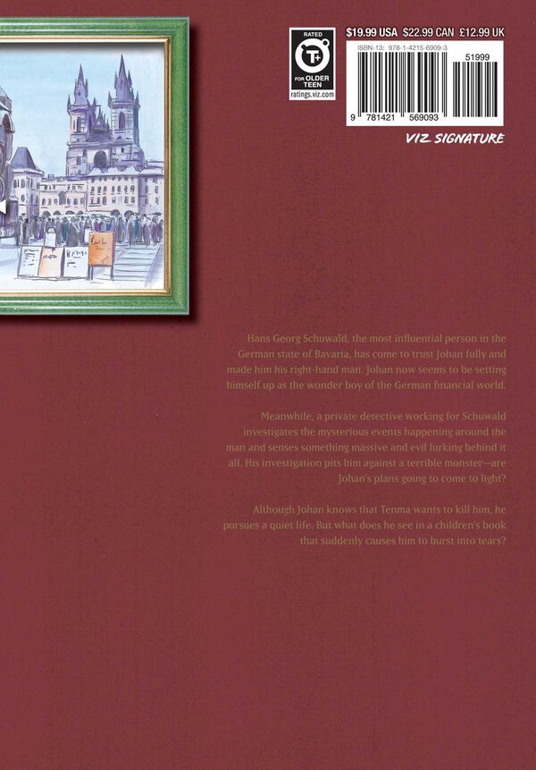 Monster. Perfect Edition. Volume 4 Naoki Urasawa / Наоки Урасава 9781421569093-2
