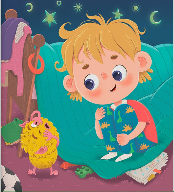 Monster Who Was Always Tidy / Монстрик, який завжди був охайним Olga Yurovskaya / Ольга Юровська 9786175476017-6