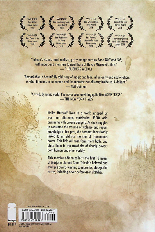 Monstress. Book One / Monstress. Book One Марджори Лю 9781534312326-2