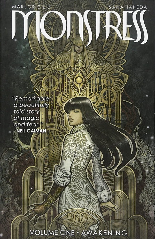 Monstress Volume 1: Awakening / Monstress Volume 1: Awakening Марджори Лю 978-1632157096-1