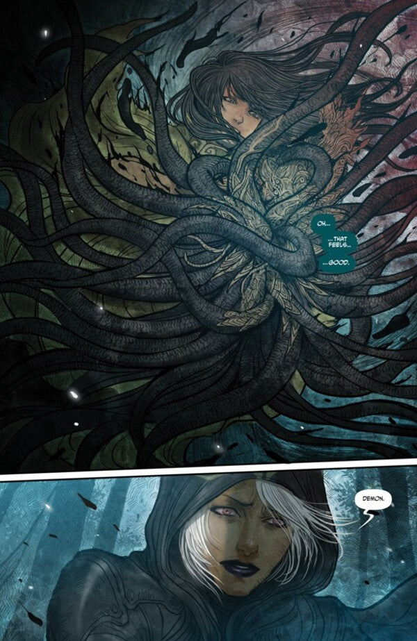 Monstress Volume 3 / Monstress Volume 3 Марджори Лю 9781534306912-5