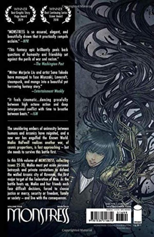 Monstress Volume 5 / Monstress Volume 5 Марджори Лю 9781534316614-2