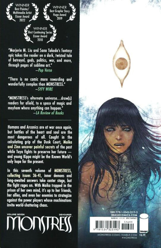 Monstress, Volume 7: Devourer / Monstress, Volume 7: Devourer Марджори Лю 9781534323193-2