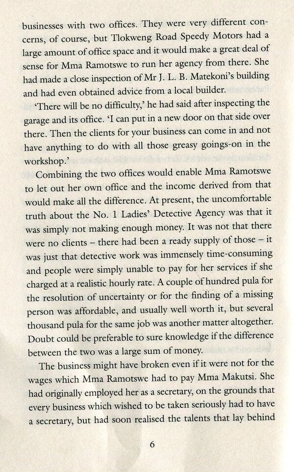 Morality For Beautiful Girls: 3 (No. 1 Ladies' Detective Agency) / Morality For Beautiful Girls: 3 (No. 1 Ladies' Detective Agency) Александер Макколл Смит 978-0-349-11700-3-6