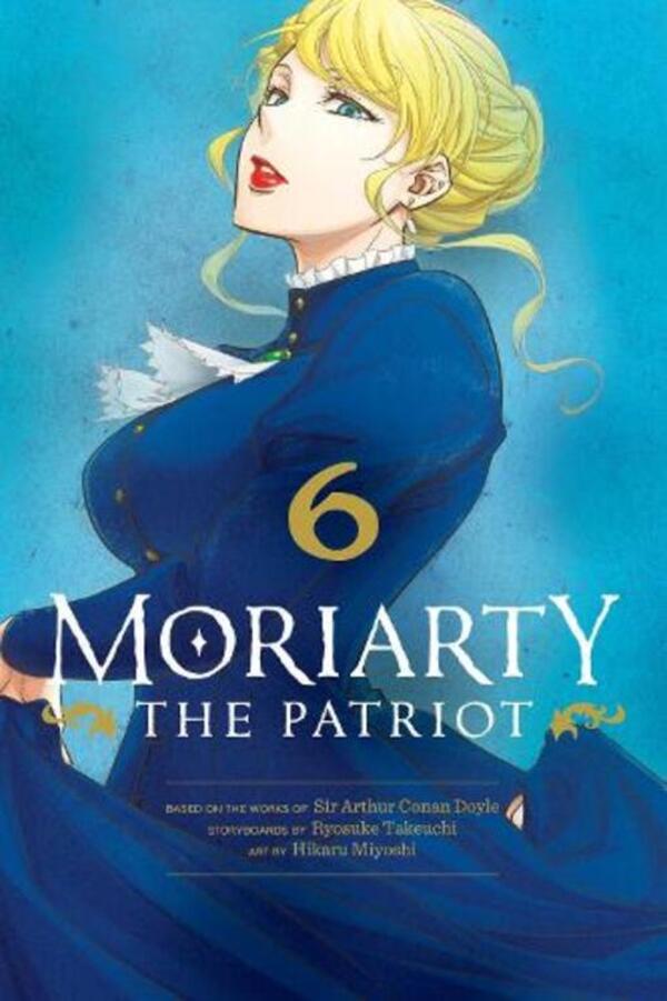 Moriarty The Patriot. Volume 6 Takeuchi Ryosuke / Такеучи Рёсуке 9781974720859-1