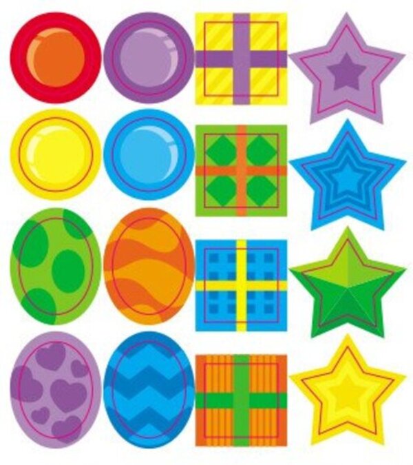 Mosaic of stickers. Form. 2+ / Мозаїка з наліпок. Форма. 2+ Ирина Викторова 9789667615178-6
