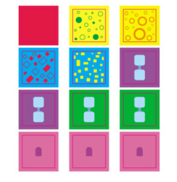Mosaic of stickers. Glue the squares. 3+ / Мозаїка з наліпок. Клеїмо квадратики. 3+ Ирина Пушкар 9789667516048-6