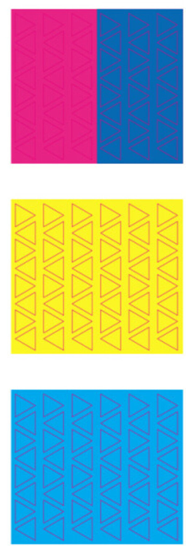 Mosaic of stickers. Glue the triangles. 4+ / Мозаїка з наліпок. Клеїмо трикутники. 4+ Ирина Пушкар 9789667516086-6