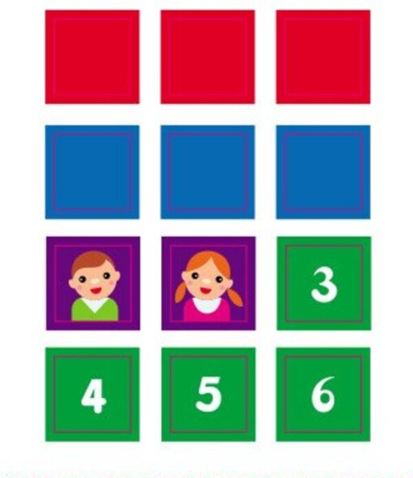 Mosaic of stickers. Squares. 2+ / Мозаїка з наліпок. Квадратики. 2+ Ирина Викторова 9789667516017-6
