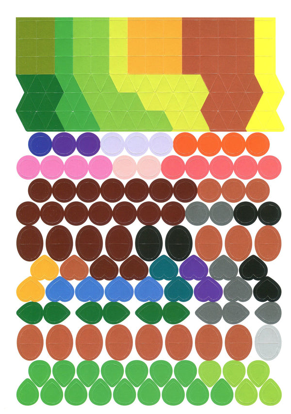 Mosaic pictures. I am collecting a zoo / Картинки з мозаїки. Збираю зоопарк Екатерина Смирнова 978-966-284-539-6-5