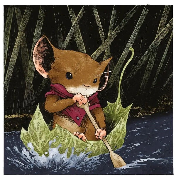 Mouse Guard. Book 1. Autumn 1152 / Мишача Варта. Книга 1. Осінь 1152 Дэвид Питерсон 9786177779161-6