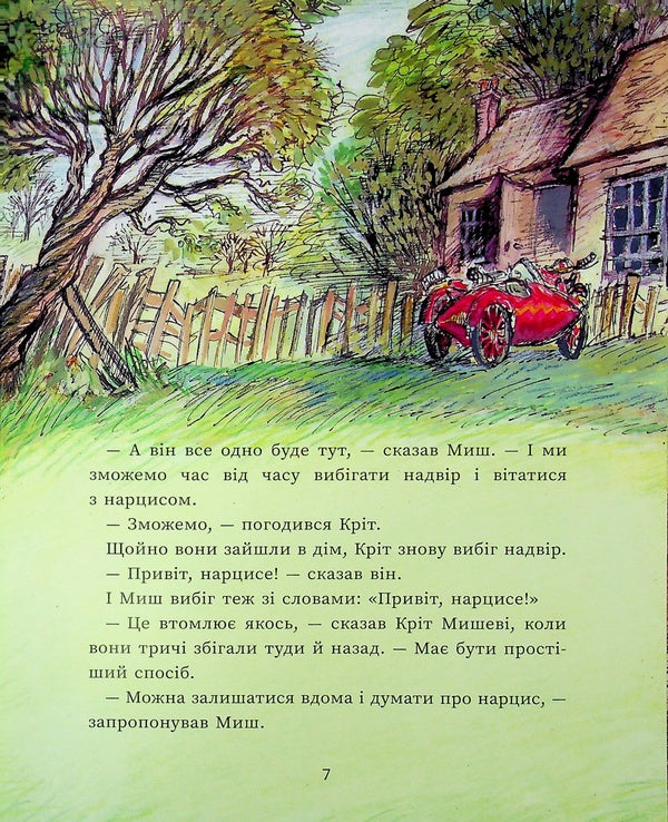 Mouse and Mole meet surprises / Миш і Кріт зустрічають несподіванки Джойс Данбар 978-617-09-9455-4-6