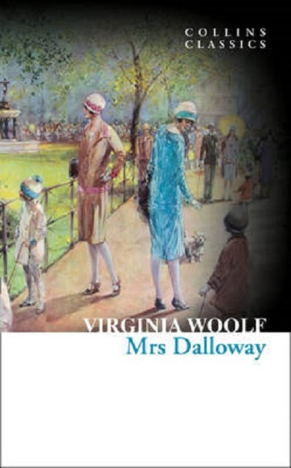 Mrs Dalloway Virginia Woolf / Вирджиния Вулф 9780007934409-2