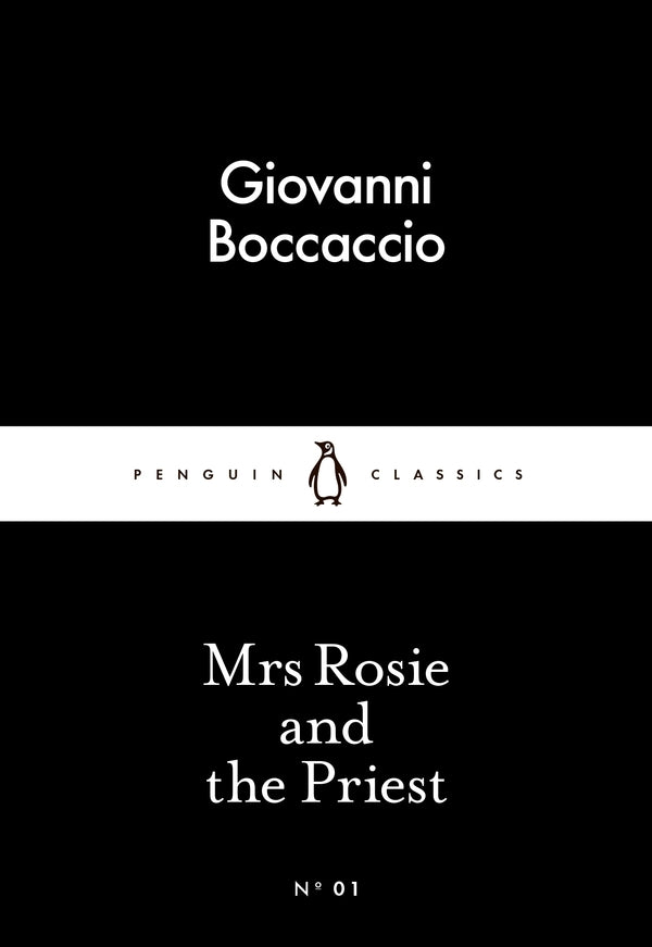 Mrs Rosie and the Priest / Mrs Rosie and the Priest Джованни Боккаччо 9780141397825-1