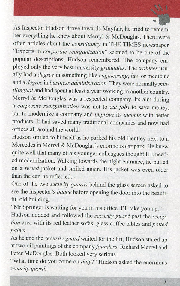 Murder in the office. Detective in English. Study guide (+ online audio materials) / Вбивство у офісі. Детектив англійською. Навчальний посібник (+ онлайн аудіоматеріали) Сара Тренкер 978-966-362-246-0-6