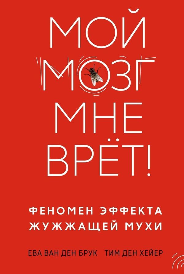 My Brain Is Lying To Me! The Phenomenon Of The Buzzing Fly Effect - Мой мозг мне врт! Феномен эффекта жужжащей мухи Eva van den Broek - Ева ван ден Брук Does not apply-1